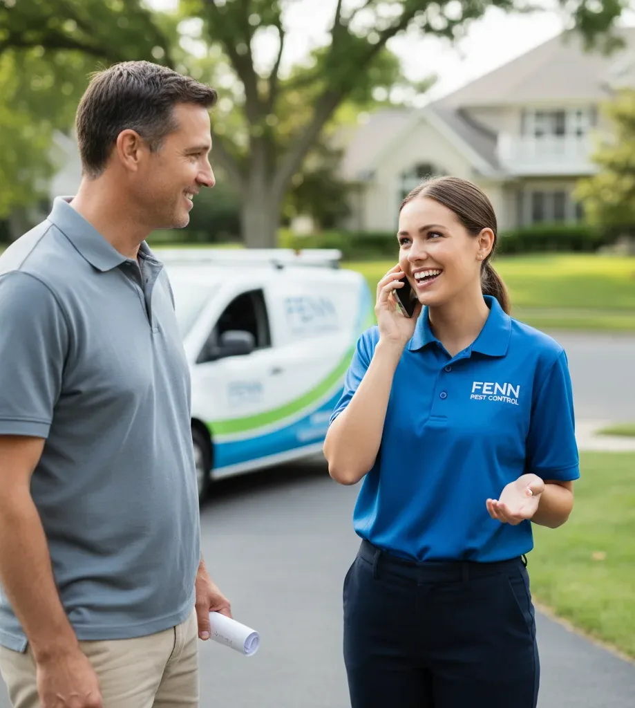 Fenn Pest Control customer support in Lizemores